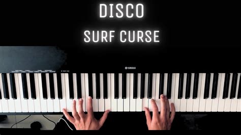 Rare surf curse piano